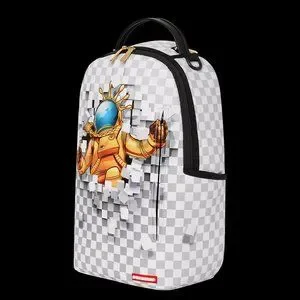 Sprayground Backpack Gold Astronaut Sprayground Accessories